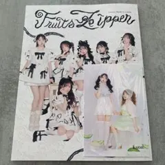 FRUITS ZIPPER LARME ポストカード付き
