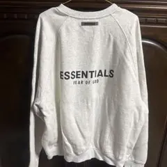 ESSENTIALS FEAR OF GOD スウェット XL