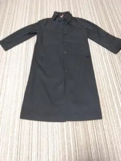 1960年頃 薄手ブラックコート サイズ胸囲85/身長170 サイズ不明