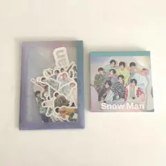 Snow Man メモ・フレークシールセット
