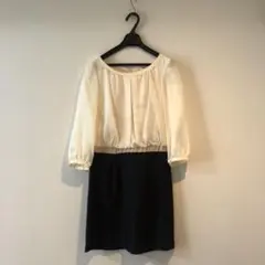 ナチュラルビューティーベーシック　Sサイズ　ワンピース