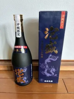 久米仙 Black 泡盛 43度 720ml 古酒 - メルカリ