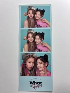 TWICE what is love? チェヨン ダヒョン シール