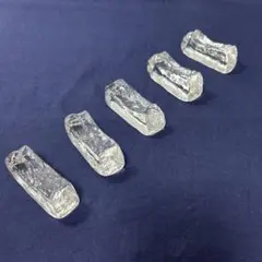 ガラス 箸置き 5個セット