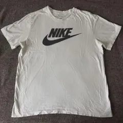 US古着　ナイキ　THE NIKE TEE フロント　ロゴ　Tシャツ