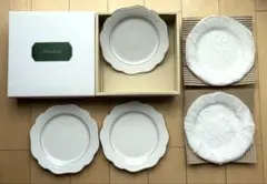 ノリタケ プレート 5枚セット 金縁　ivory china 新品 ヴィンテージ