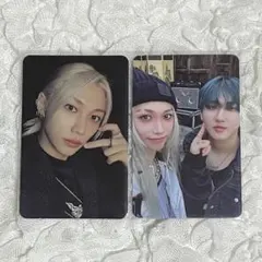 Stray Kids スキズ チャンビン フィリックス 合 HOP 封入トレカ