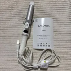 SALONIA SL-011CWサロニアミニセラミックカールヘアアイロン25mm