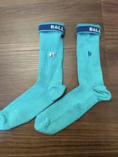 BALLAHOLIC ソックス ターコイズブルーのサムネイル