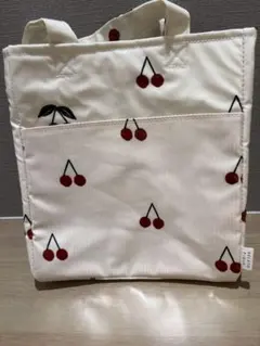 GELATO PIQUE チェリー柄 クーラーバッグ 保冷バッグ
