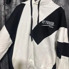 CHAMPION ジオメトリックパターン フーディ