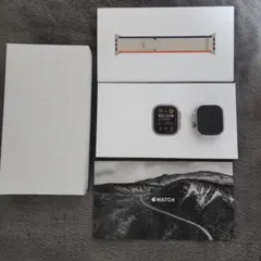 Apple Watch ultra 2 -49mm本体
