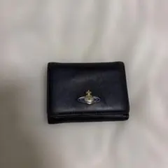 Vivienne Westwood 三つ折り財布 ブラック