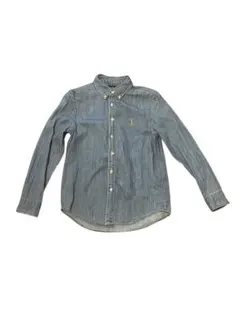 ラルフローレン【150】デニムシャツ