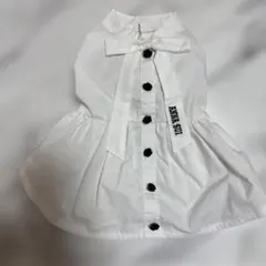 ANNA SUI ホワイトドッグドレス