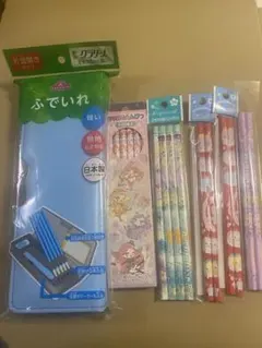 ふでばことキャラクター鉛筆セット