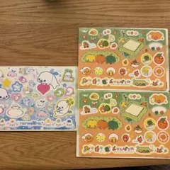 まめゴマ みかんぼうや サンエックス ジャンボシールダス2 3枚セットのサムネイル