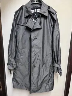 BURBERRY BLACK LABEL トレンチコート グレー L