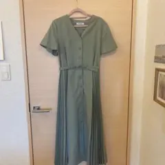 新品未使用　【ナチュラルビューティーベーシック】ワンピース　Sサイズ