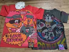 LOVE REVOLUTION 子供服 Tシャツ まとめ売りのサムネイル