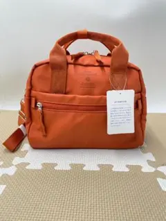 【耐水生地使用！】アネログランデ ミニボストン GTM0992 OR