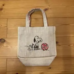 スヌーピー　トートバッグ