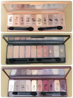 【３点セット】エチュードハウス　アイシャドウパレット