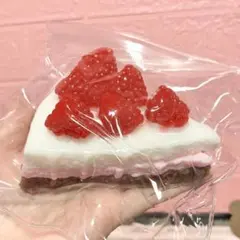 現在売り切れ中】公式・正規品 PUNI ショートケーキ いちご スクイーズ
