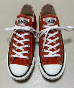 コンバース　日本製　オールスター J　ディープオレンジ　OX　24cm