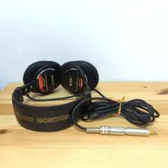 SONY MDR-M1ST スタジオモニターヘッドホン YAXIイヤーパッド付 - メルカリ