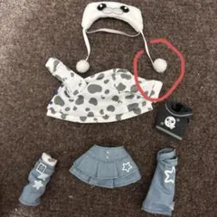 自由主張スタジオ デジタルペットの仮想世界　ブラインドドール　アザラシ　服