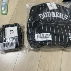 LA ドジャース　リュック＆ポーチセット