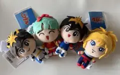 【未使用】魔神英雄伝ワタル ぬいぐるみ 全4種セット