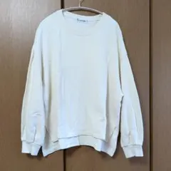 RNA トレーナー　スウェット　M ベージュ