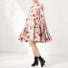 未使用級 Merlette BYWARD ティアードワンピース S 花柄 希少のサムネイル