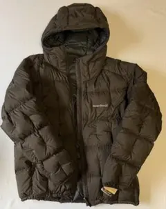 24aw montbell ネージュ Japan Montbell | Men's パーカ ネージュダウン R - L ダークブラウン パーカ ダウン ジャケット・アウター