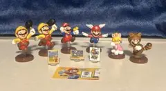 スーパーマリオ　ミニフィギュア6点セット