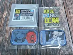 都市伝説解体センター ジャスミン 止木休美 缶バッジ アクリルキーホルダー