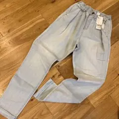 デビロック☺︎ ライトブルー デニム 160cm