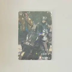 Crazy raccoon　CR　コレクションカード　ありさか　vanilla