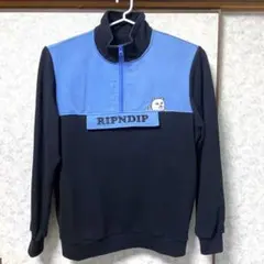 RIPNDIP ハーフジップジャケット Lサイズのサムネイル