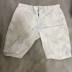 M&S 花柄ショートパンツ Mサイズのサムネイル