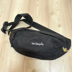 Mark Gonzales マークゴンザレス　ボディバッグ 黒