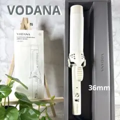 韓国大人気⭐️VODANA 36mm グラムウェーブ カールアイロン ホワイト