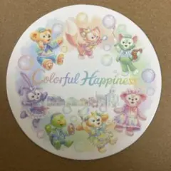 Duffy and Friends 20周年記念アイテム　コースター