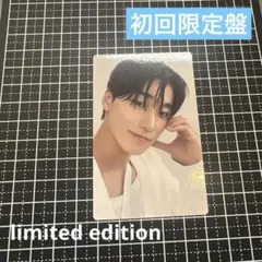 ATEEZ サン 初回限定盤トレカ Ashes to light