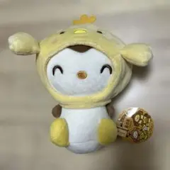 【ポムポムプリン】 終売品 希少 限定品 カフェ ぬいぐるみ マスコット たこ焼 ポムポムプリン】 終売品 希少 限定品 カフェ ぬいぐるみ