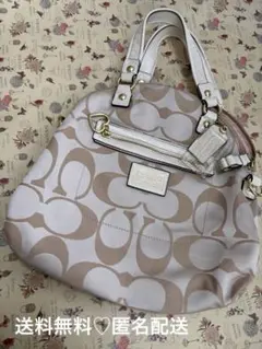 美品　coach ショルダーバッグ