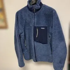 最終価格　パタゴニア　USA製　フリース　レトロX ブルー