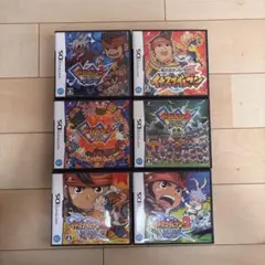 イナズマイレブンシリーズ 6本セット